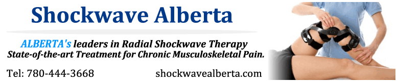 Shockwave Therapy Edmonton